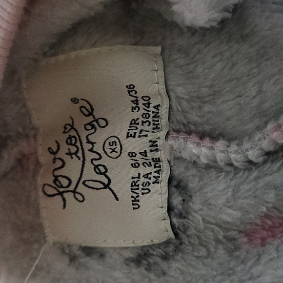 Love To Lounge Ultra soft Onsie Pajamas - Picture 4 of 4